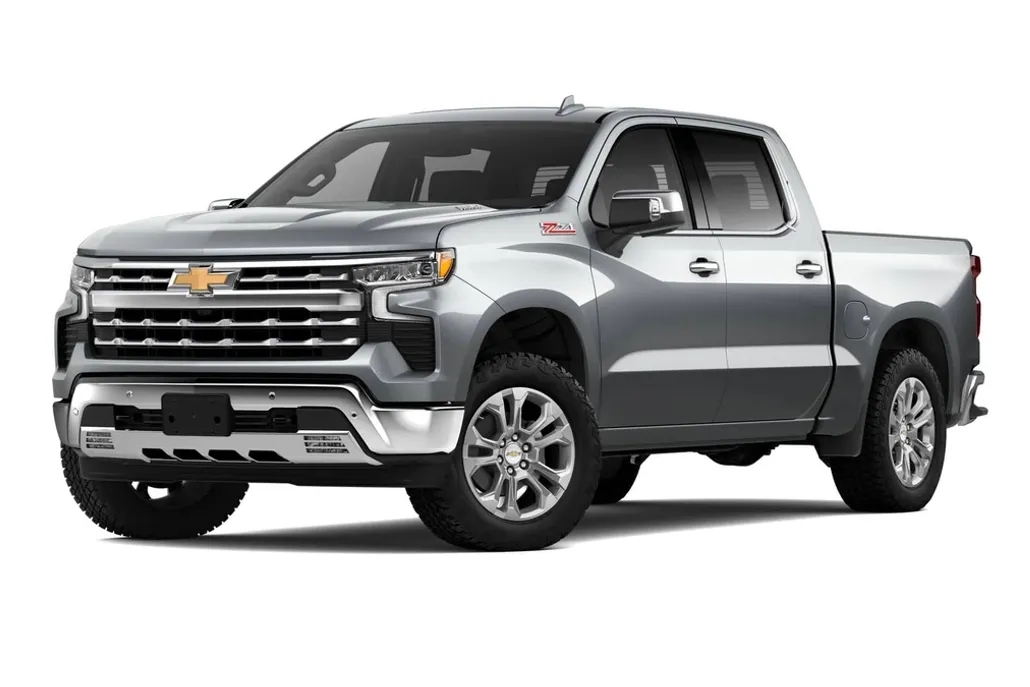 2025 Chevrolet Silverado 1500 LTZ photo 1