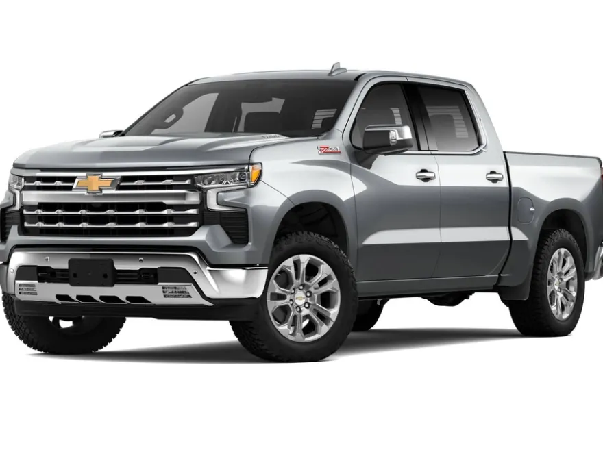 2025 Chevrolet Silverado 1500 LTZ photo 1