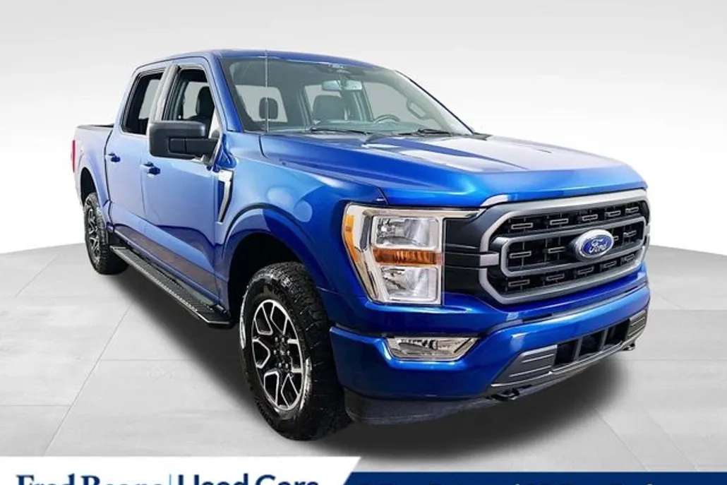 2022 Ford F-150 XLT photo 1