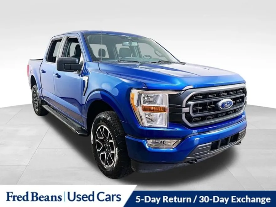 2022 Ford F-150 XLT photo 1