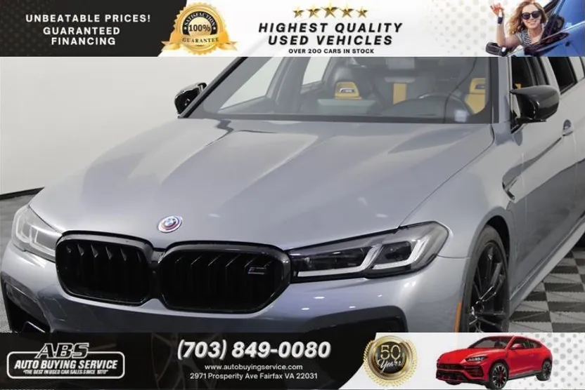 2023 Bmw M5 5 photo 1