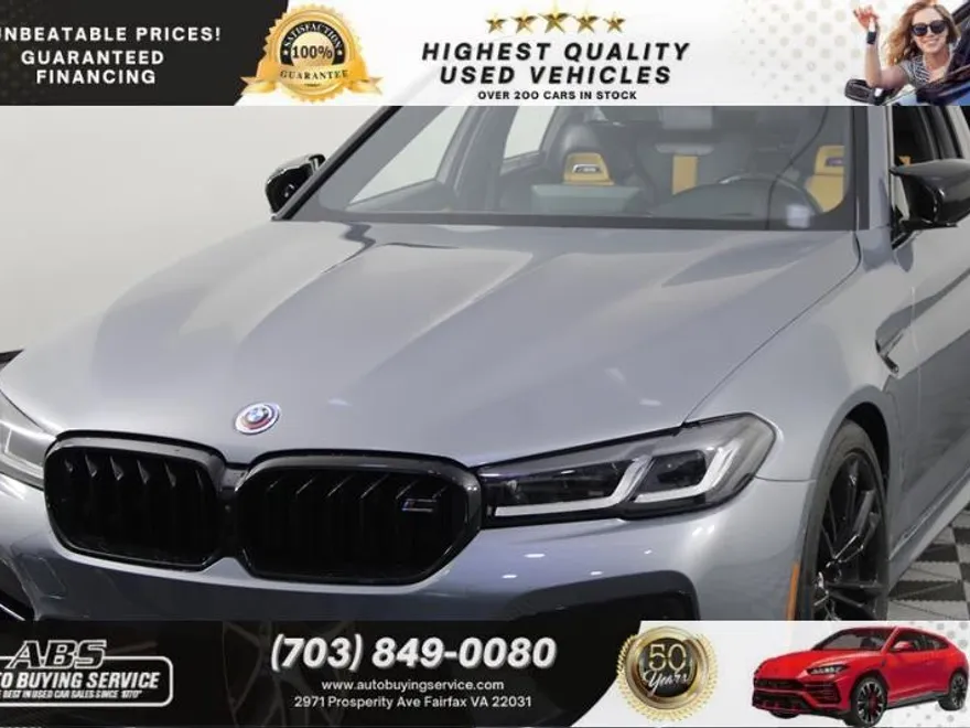 2023 Bmw M5 5 photo 1