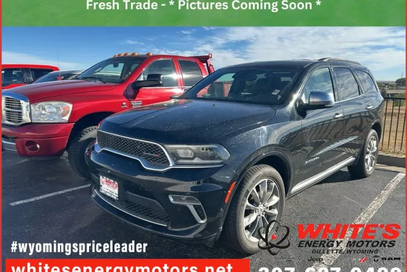 2022 Dodge Durango Citadel photo 1