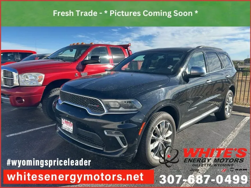 2022 Dodge Durango Citadel photo 1