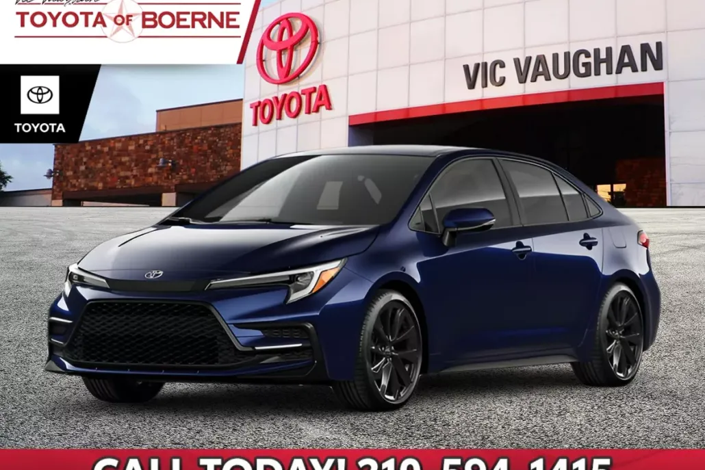 2026 Toyota Corolla SE photo 1