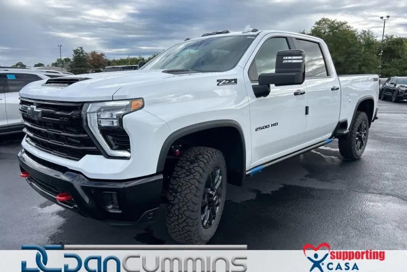2026 Chevrolet Silverado 2500HD LTZ photo 1