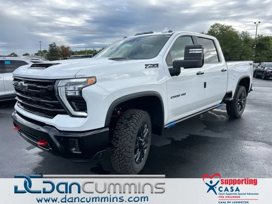 2026 Chevrolet Silverado 2500HD LTZ photo 1