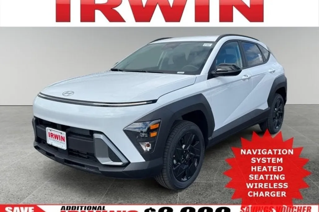2026 Hyundai Kona SEL photo 1