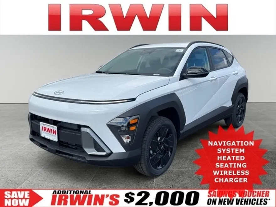 2026 Hyundai Kona SEL photo 1