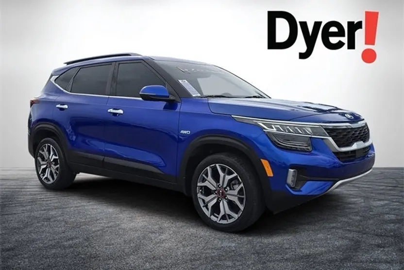 2021 Kia Seltos SX photo 1