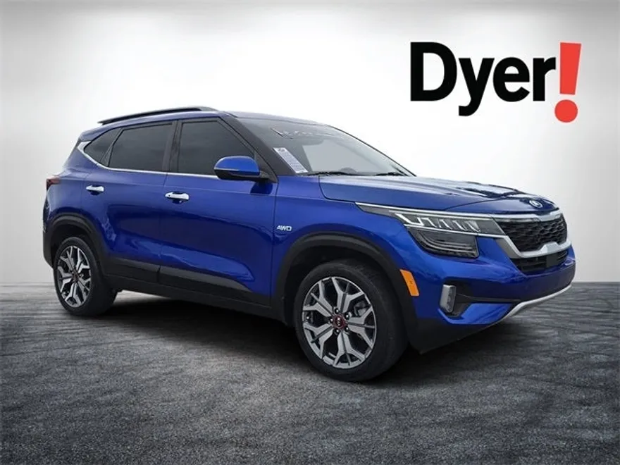 2021 Kia Seltos SX photo 1