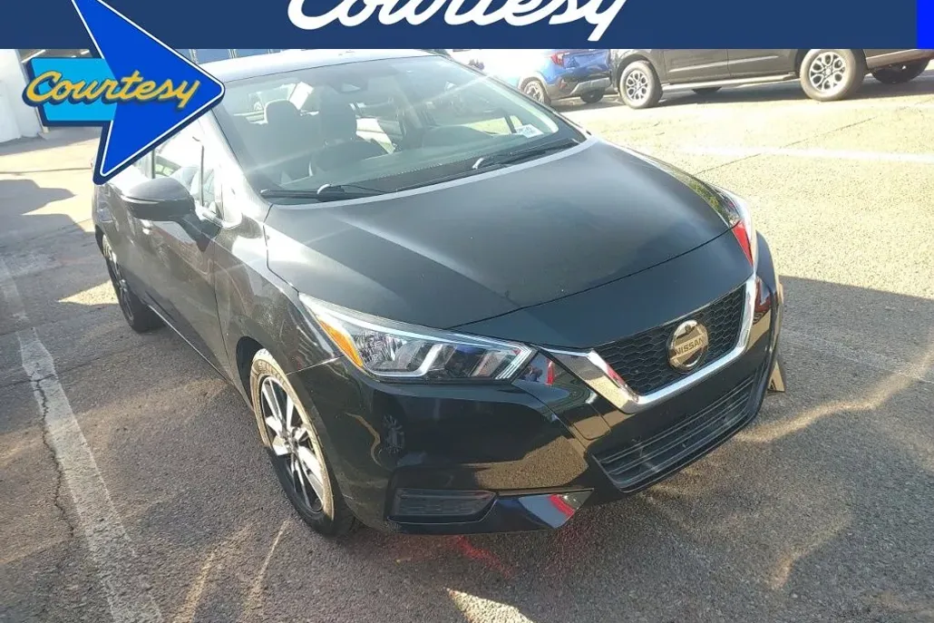 2021 Nissan Versa 1.6 SV photo 1