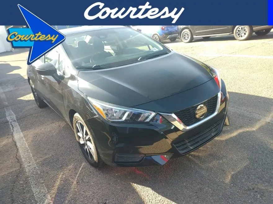 2021 Nissan Versa 1.6 SV photo 1