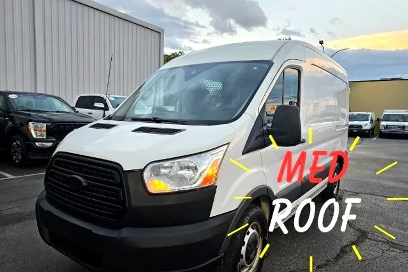 2017 Ford Transit Van photo 1