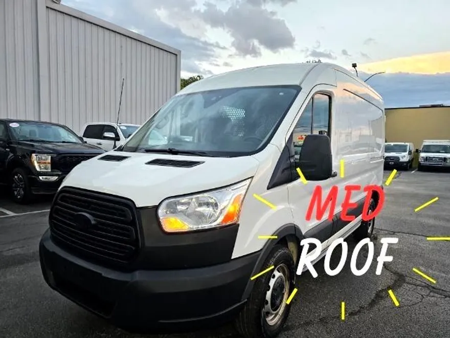 2017 Ford Transit Van photo 1
