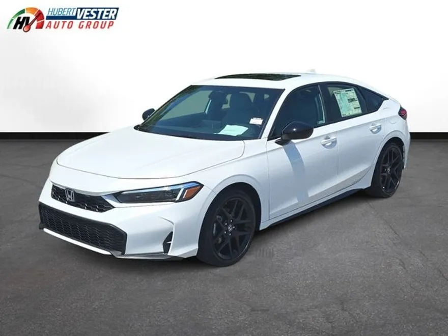2025 Honda Civic Hatchback Sport Hybrid photo 1