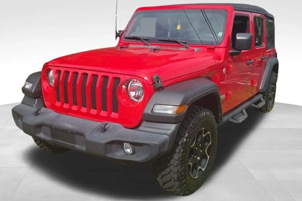 2021 Jeep Wrangler Unlimited Sport photo 1
