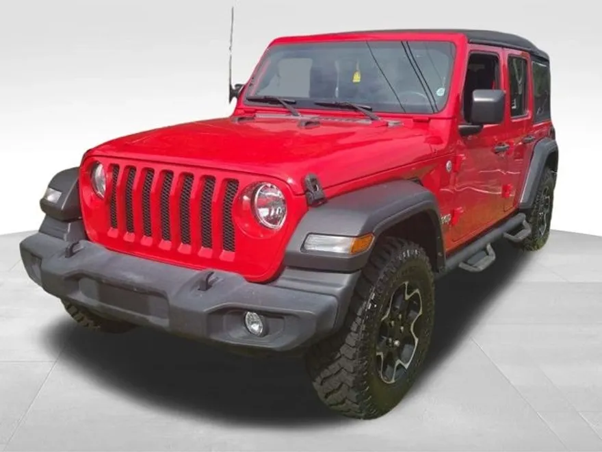 2021 Jeep Wrangler Unlimited Sport photo 1