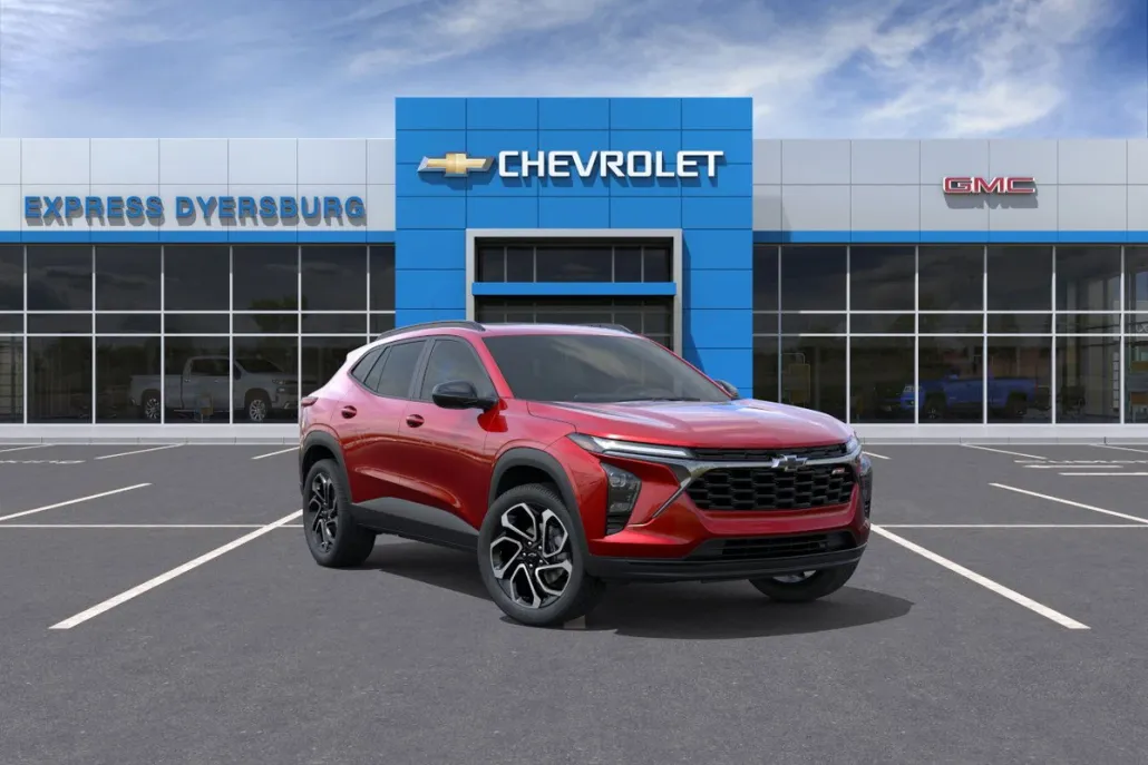 2026 Chevrolet Trax photo 1