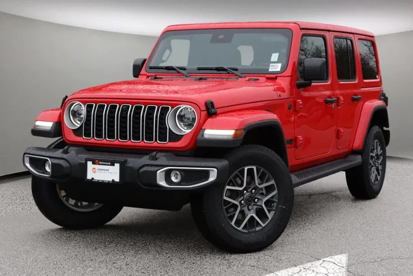 2025 Jeep Wrangler Sahara photo 1