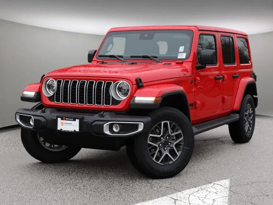 2025 Jeep Wrangler Sahara photo 1