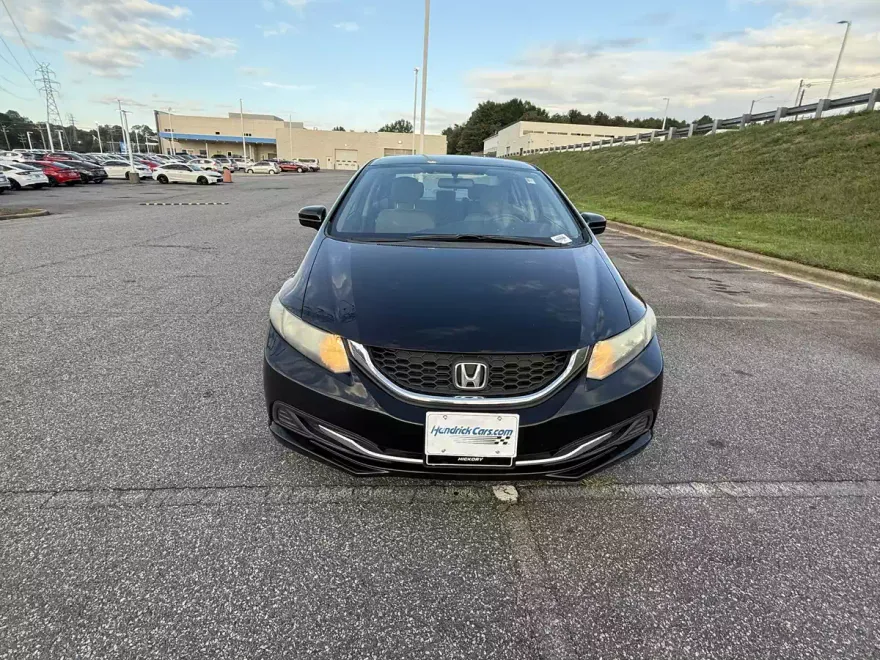 2015 Honda Civic LX photo 1