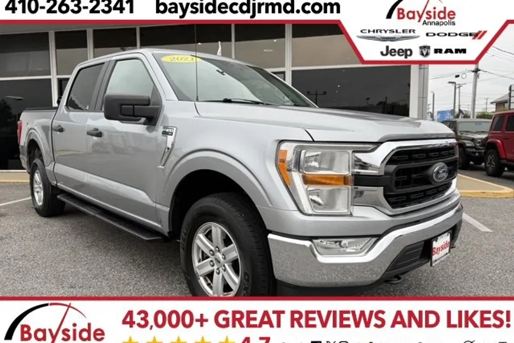 2021 Ford F-150 XLT photo 1