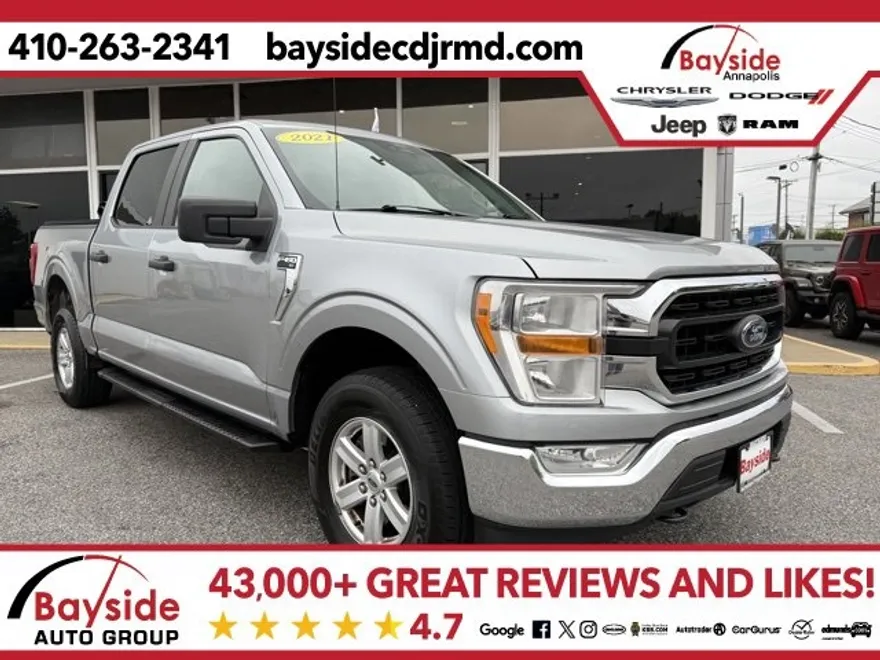 2021 Ford F-150 XLT photo 1
