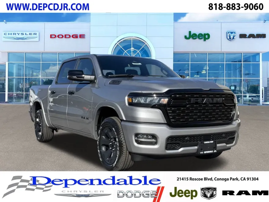 2025 Ram 1500 Big Horn photo 1