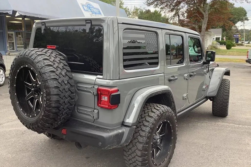 2020 Jeep Wrangler Unlimited Rubicon photo 1