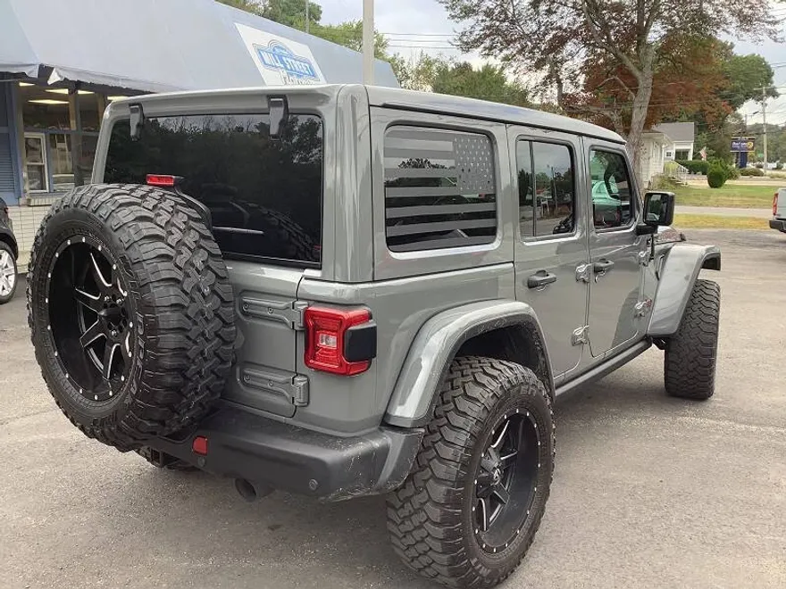 2020 Jeep Wrangler Unlimited Rubicon photo 1