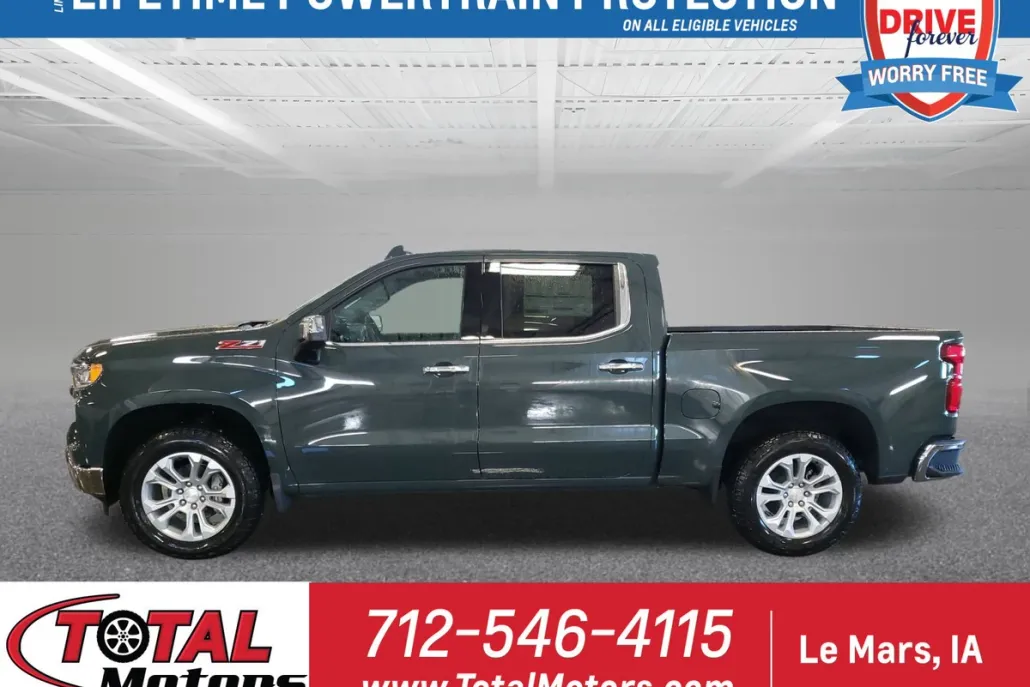 2025 Chevrolet Silverado 1500 LTZ photo 1