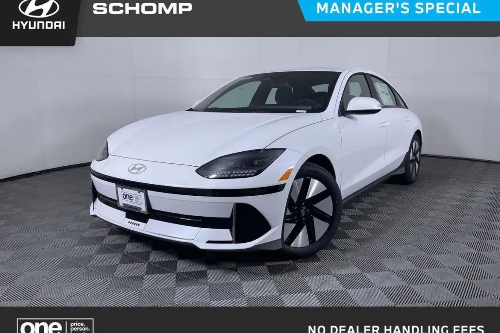 2025 Hyundai Ioniq 6 SE photo 1