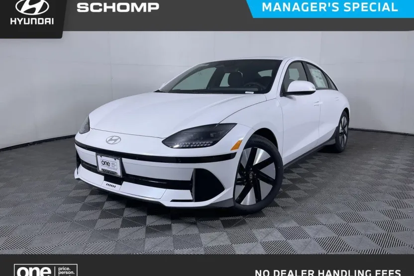 2025 Hyundai Ioniq 6 SE photo 1