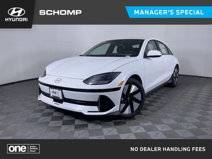 2025 Hyundai Ioniq 6 SE photo 1
