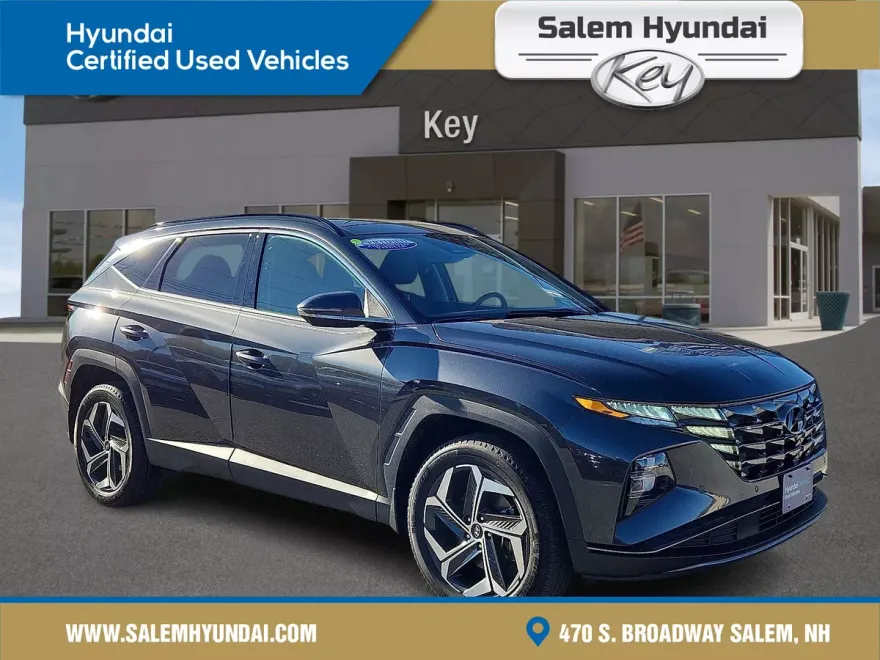 2023 Hyundai Tucson Limited photo 1