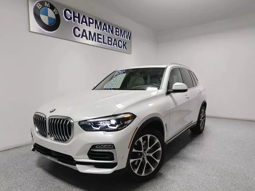 2021 Bmw X5 xDrive40i photo 1