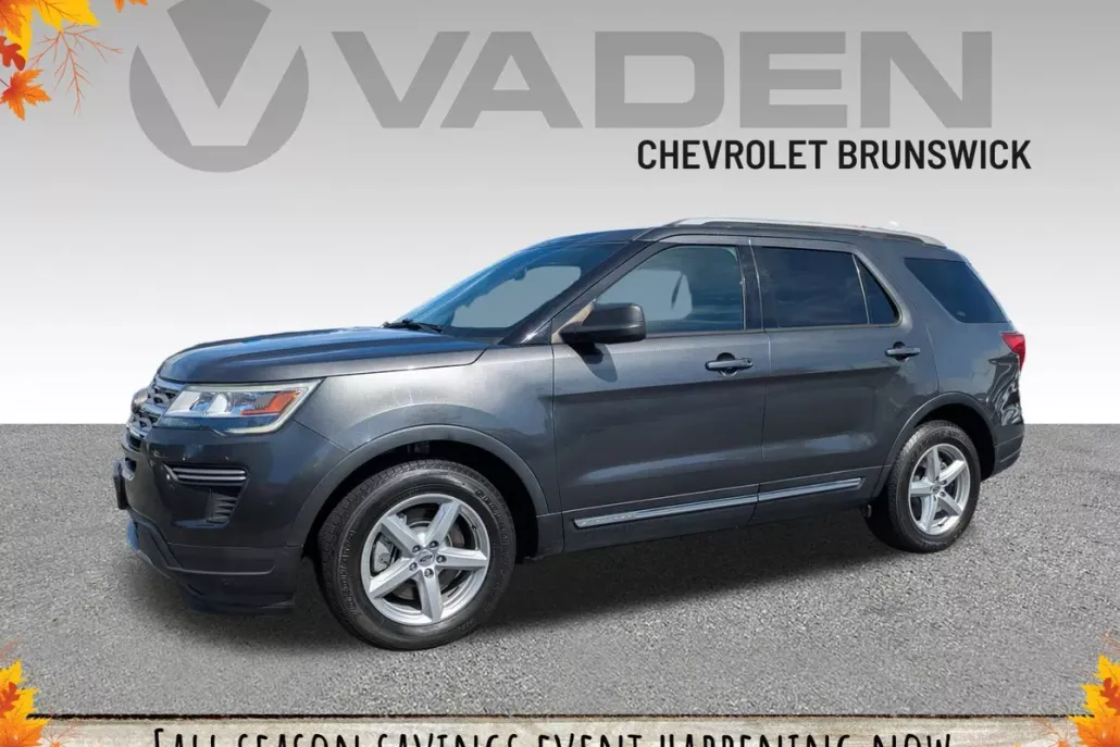 2018 Ford Explorer XLT photo 1