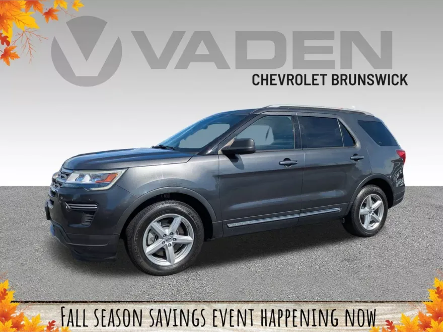 2018 Ford Explorer XLT photo 1