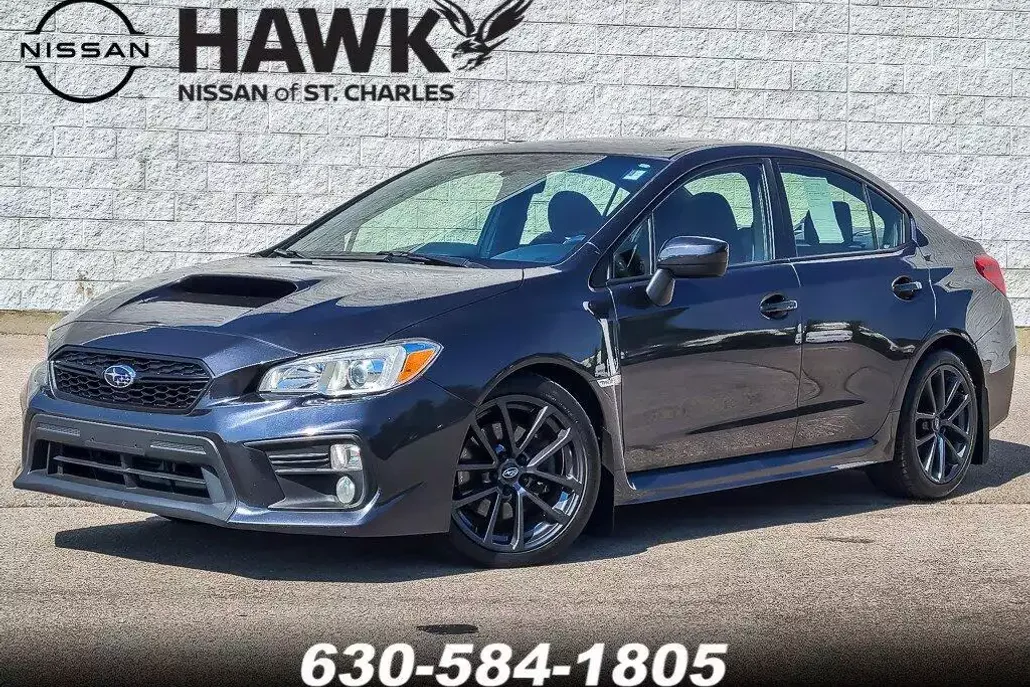 2018 Subaru WRX Premium photo 1
