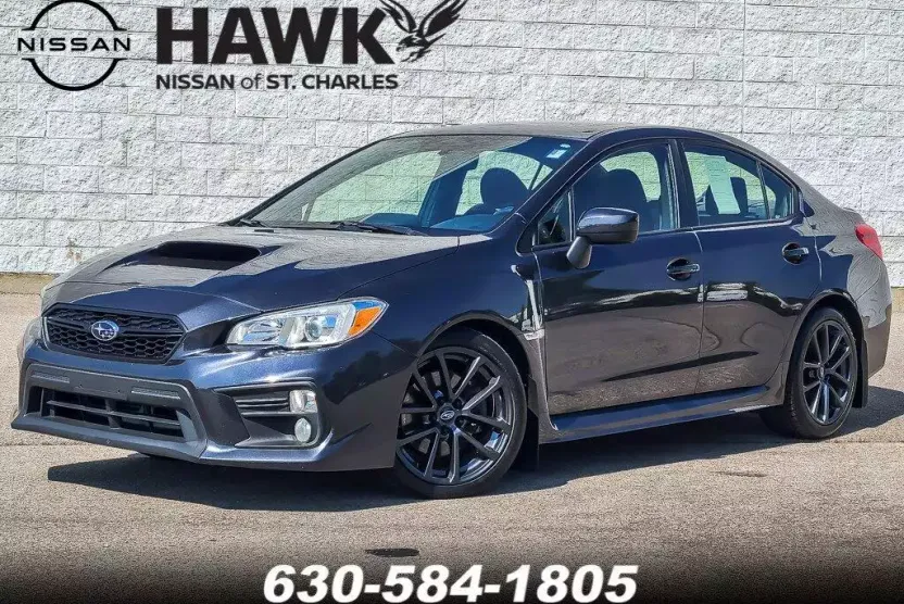 2018 Subaru WRX Premium photo 1