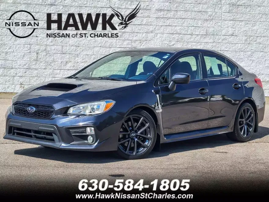 2018 Subaru WRX Premium photo 1