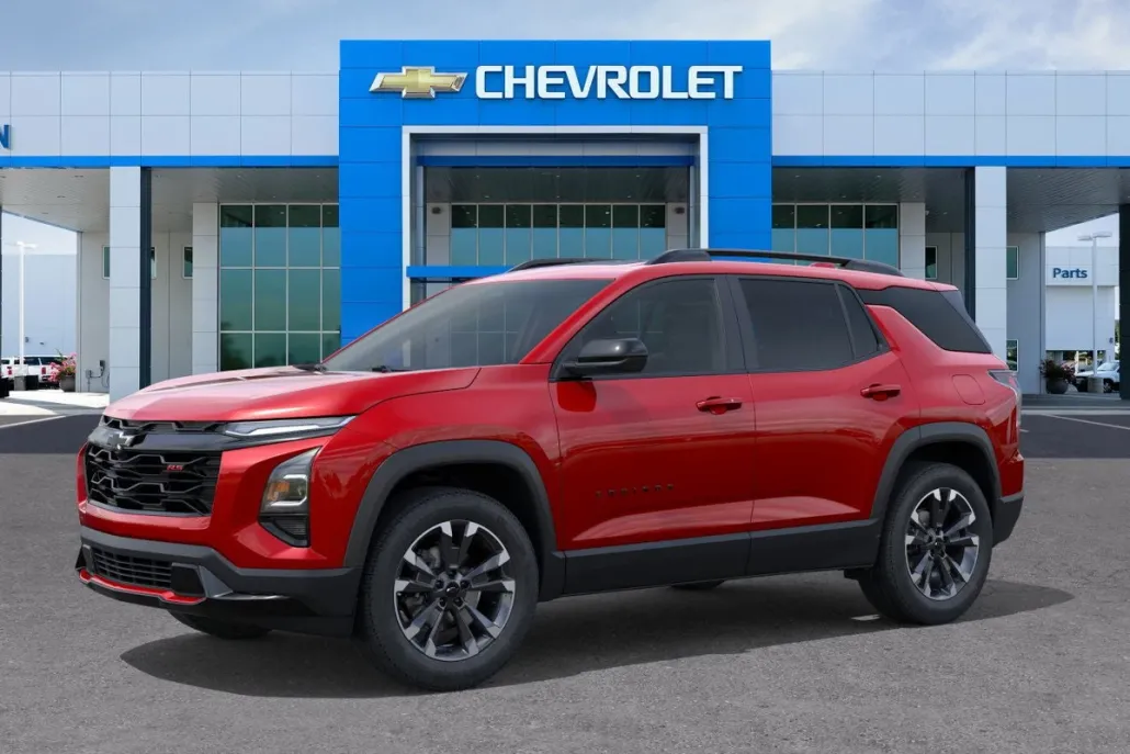 2026 Chevrolet Equinox RS photo 1