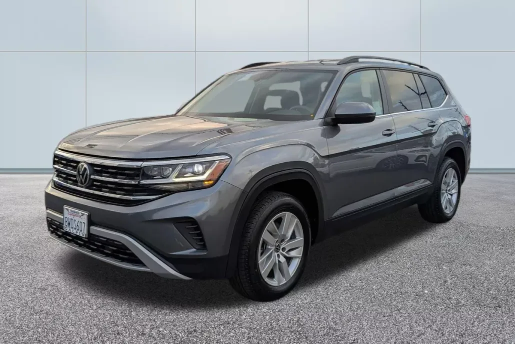 2021 Volkswagen Atlas Cross Sport V6 SEL Premium R-Line photo 1