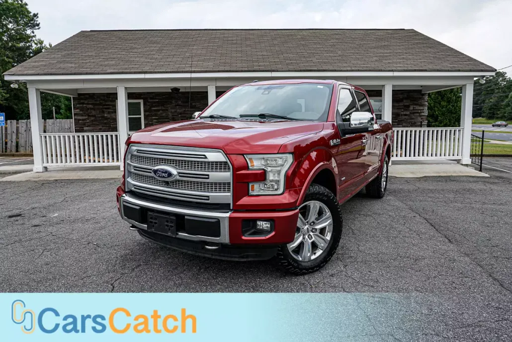 2016 Ford F-150 Platinum photo 1