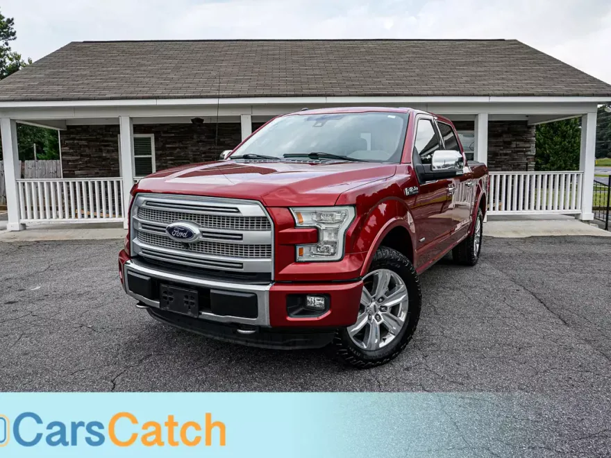 2016 Ford F-150 Platinum photo 1