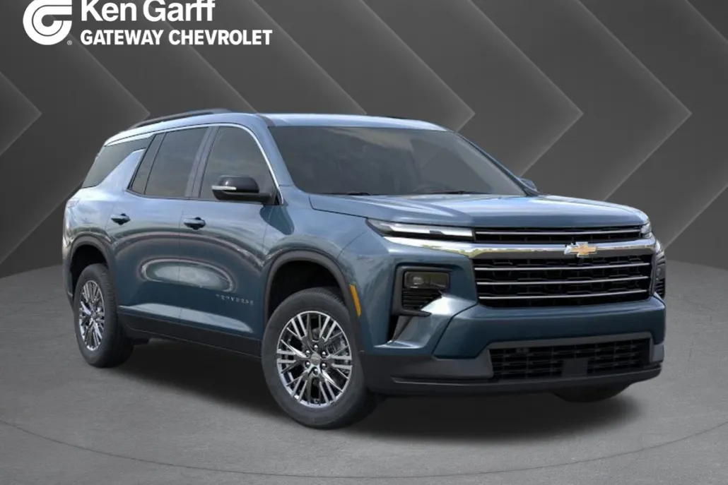 2026 Chevrolet Traverse photo 1