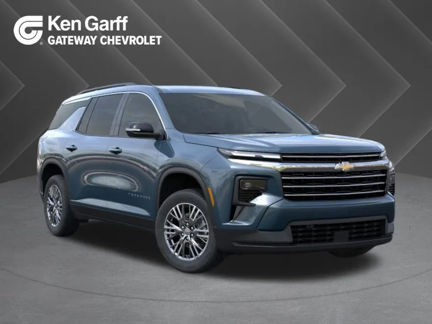 2026 Chevrolet Traverse photo 1