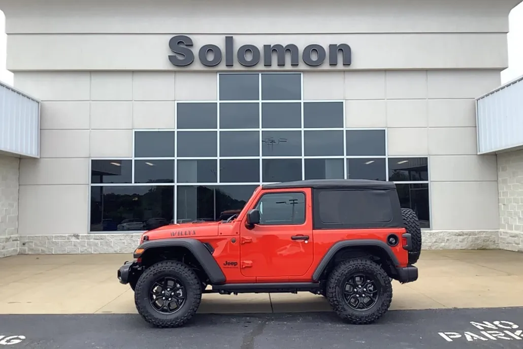 2025 Jeep Wrangler Two-Door Willys photo 1