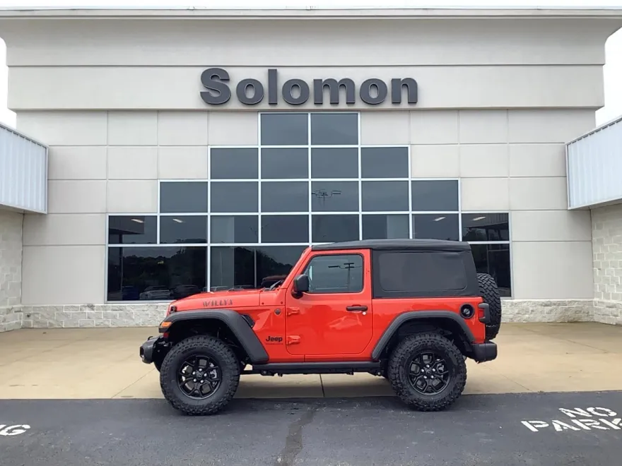 2025 Jeep Wrangler Two-Door Willys photo 1